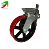 China suppliers wholesale brake stable galvanized scaffolding caster wheel