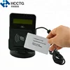 Mini Black USB Visual Vantage ISO 14443 Mobile NFC Card Reader with LCD ACR1222L