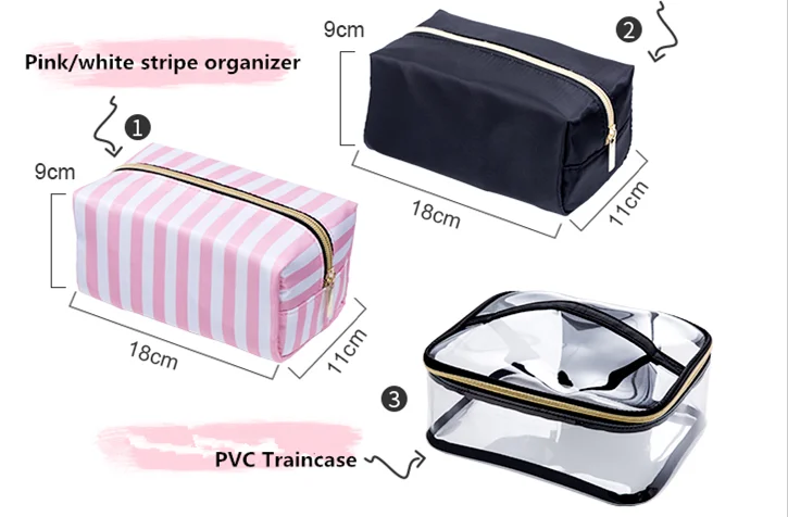 Travel Makeup Storage Organizer Bag