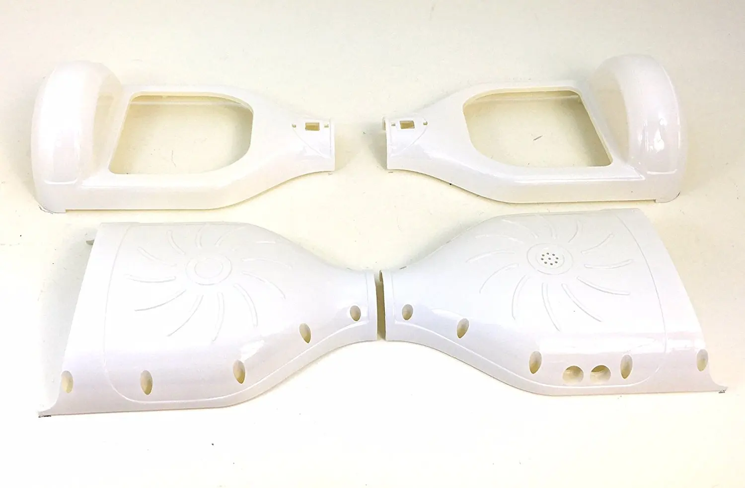Smart Balance Hoverboard Replacement WHITE Shell Body