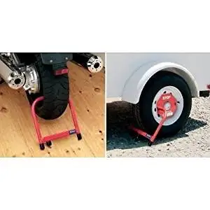 motorcycle tire lock for trailer