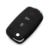 Best Selling silicone car key protective cases, car Key Cover Black Silicone Keyless Remote Control Protecting Case