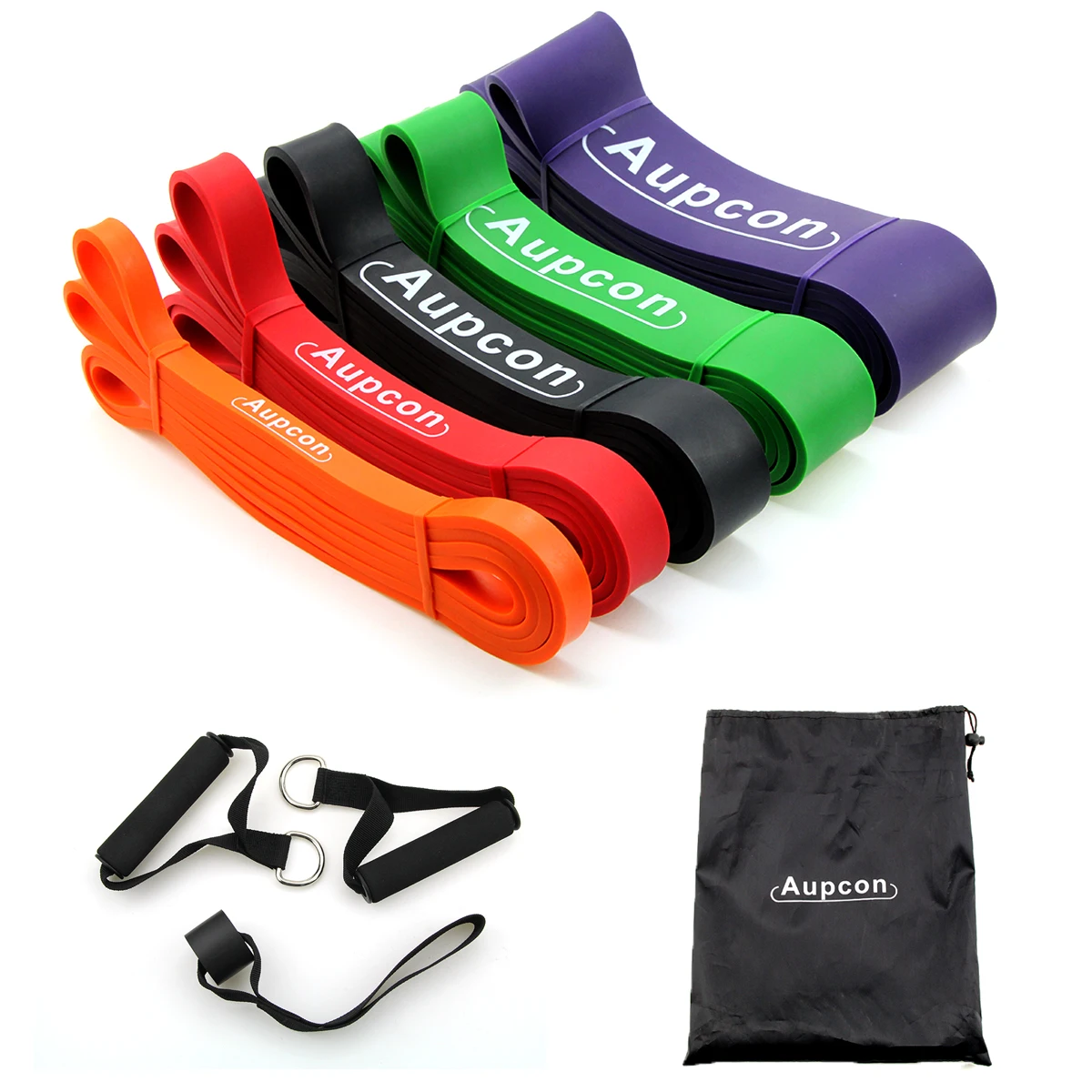 

Resistance Band Type pull up100% latex custom printed assist band Body building thick band