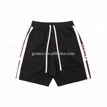 custom jogger shorts