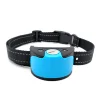 Colorful Plate IPX7 Waterproof No Shock Dog Bark Control Collar