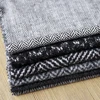 china factory shaoxing supplier clothing material elegant herringbone pattern fabric
