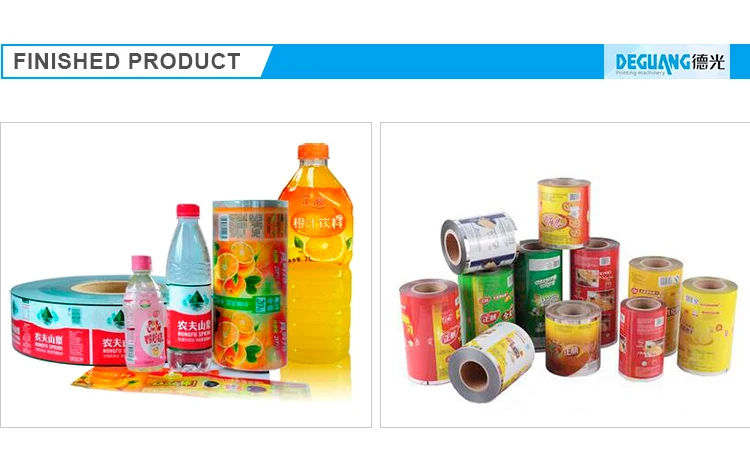 aluminum foil rotogravure printing machine