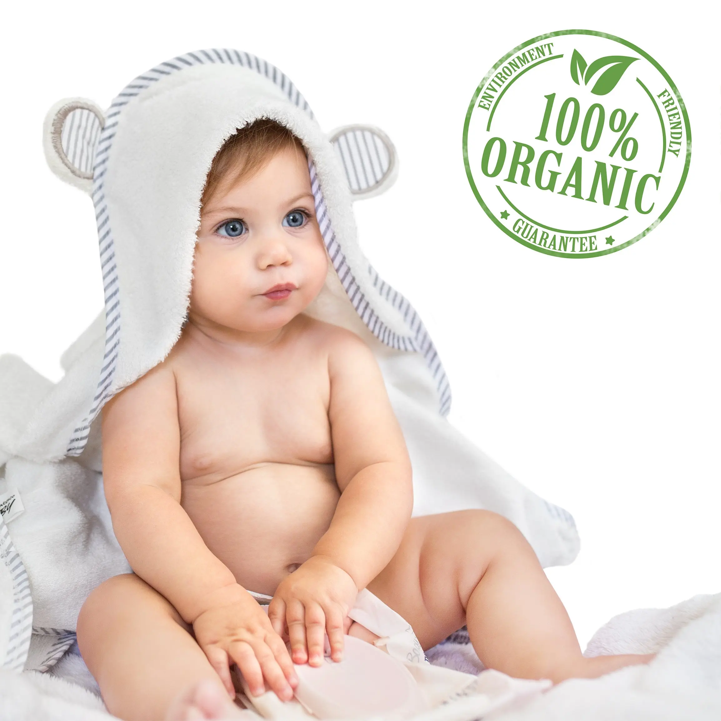 baby soft hooded towels