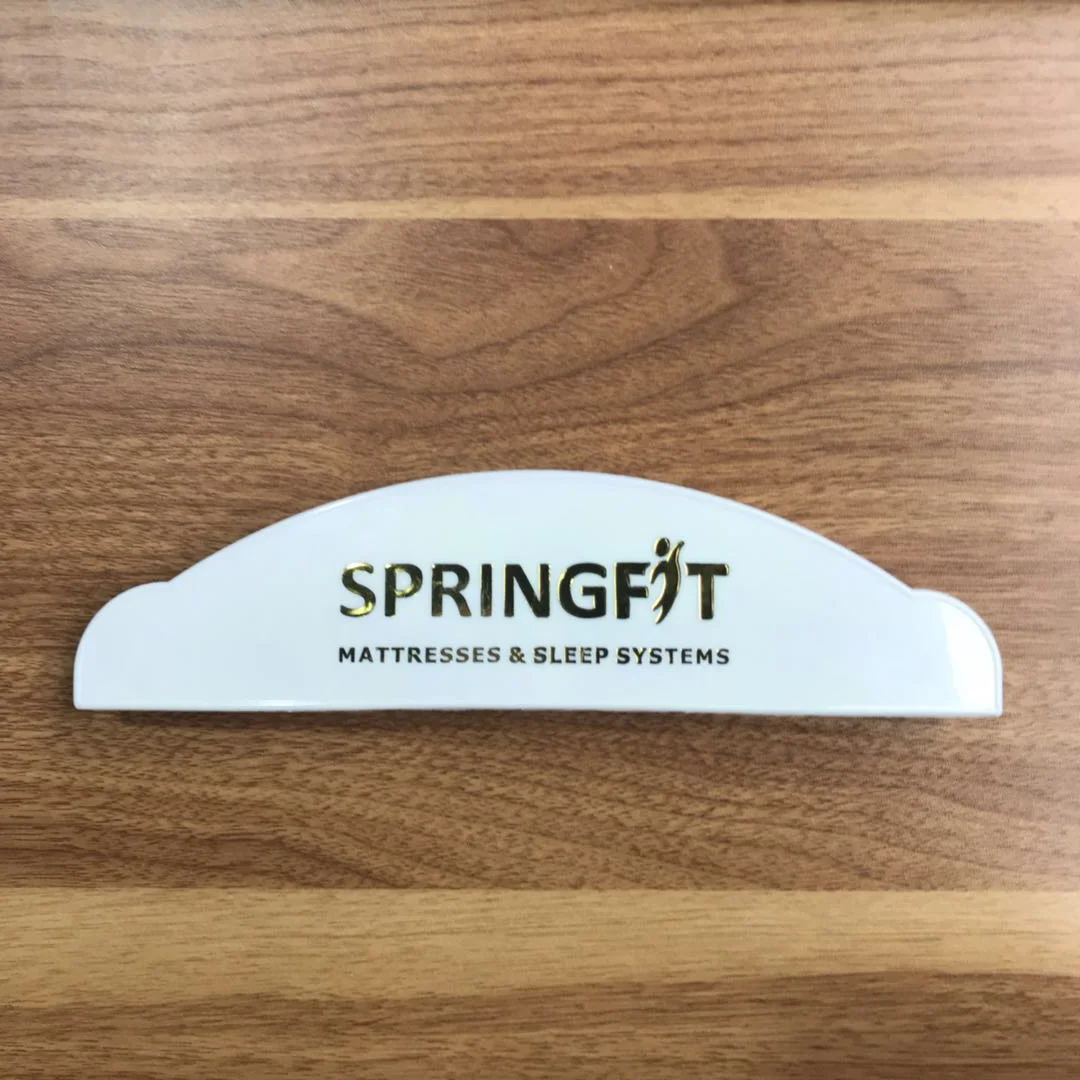 Mattress Soft Plastic Plate With Logo Corner Guard Buy
