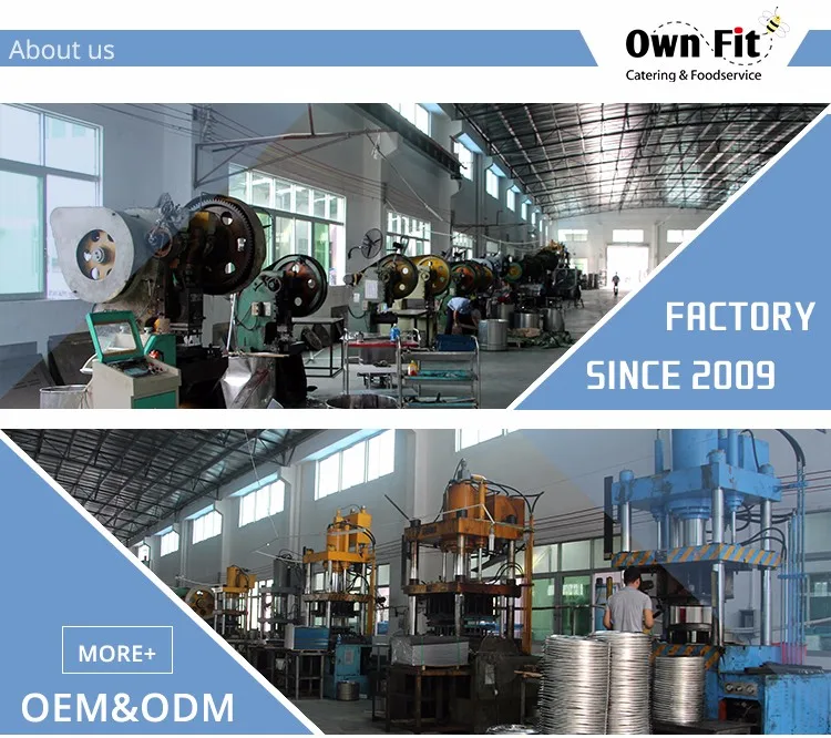 steel chafing dishes