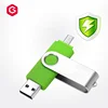 Bulk Price Gift real capacities swivel usb disk make in Shenzhen
