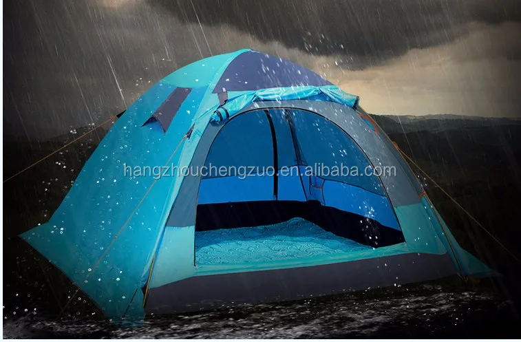 Hot Selling CZX-280 Mountaineering 1 Person Bivy Backpacking Tent,Lightweight Portable Rodless Tent,Sleeping bag tent