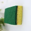 Low Density Soft Water Absorbing Foam Scourer Pad Sponge Scouring Pad Heavy Duty Fast Cleaning Kitchen Scrubber Sponge