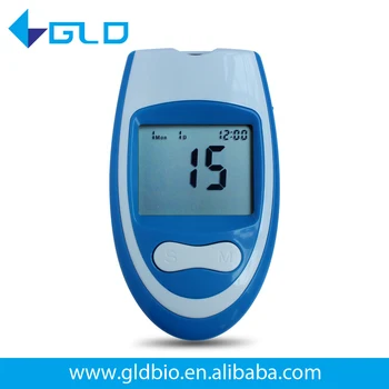 Glucose Meter Levels Chart