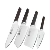 

4 pcs high quality German 1.4116 stainless steel kitchen knife set