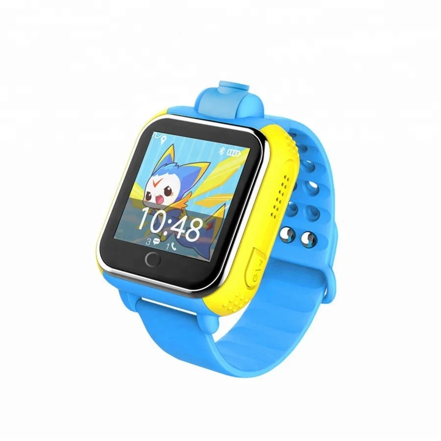 

1.54 inch Touch Screen 3G Smart GPS Kids Tracker Watch With Tracker Sleep Monitor, Black;blue;pink;yellow