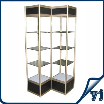Aluminium Frame Tempered Glass Cabinets For Trophies Display With
