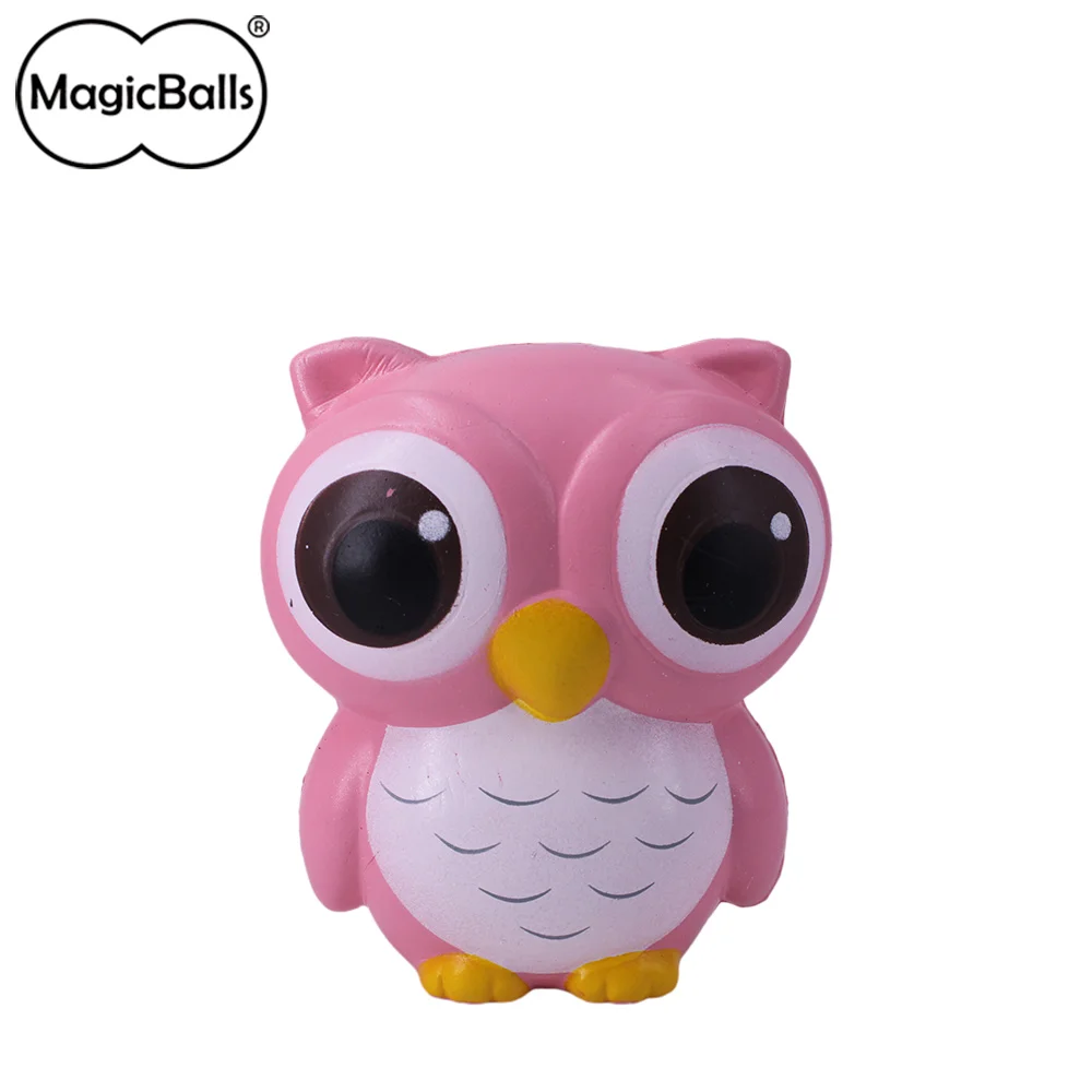 squishy owl toy