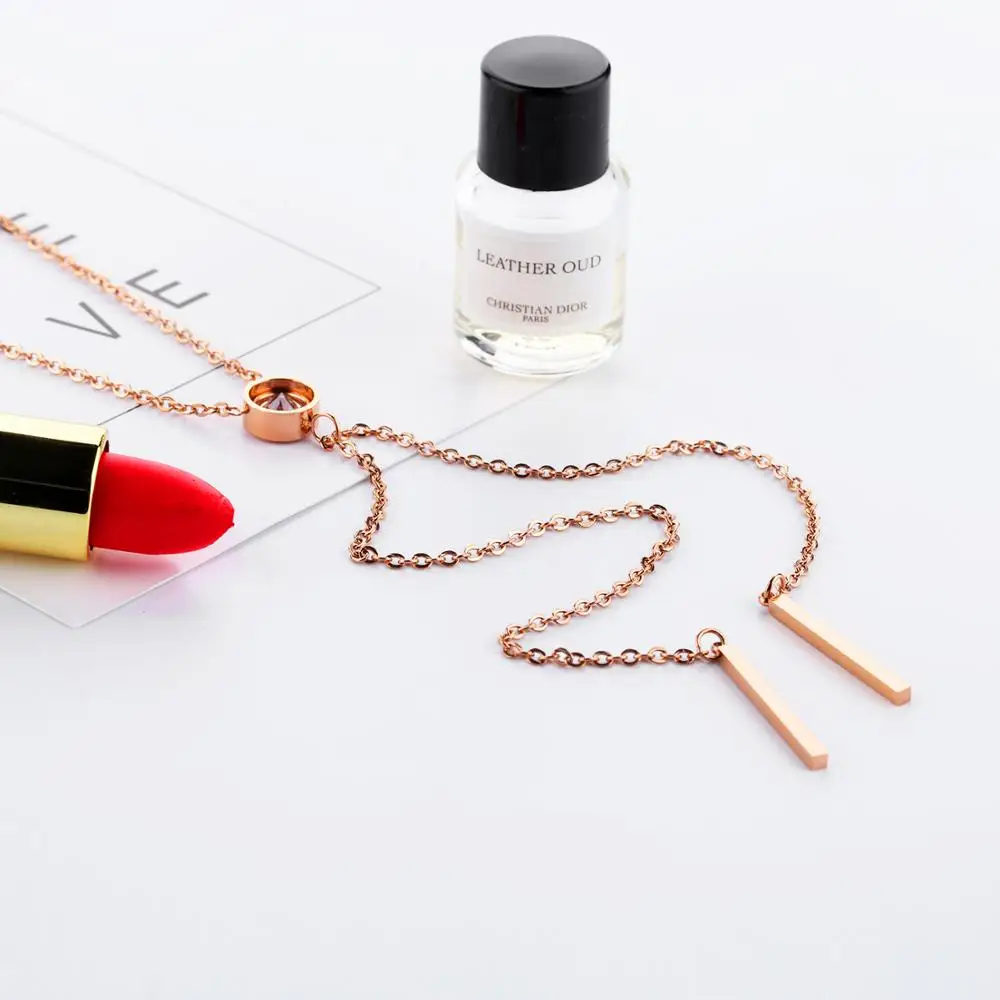 Fashion Jewelry Stainless Steel Necklace Chain Wholesale