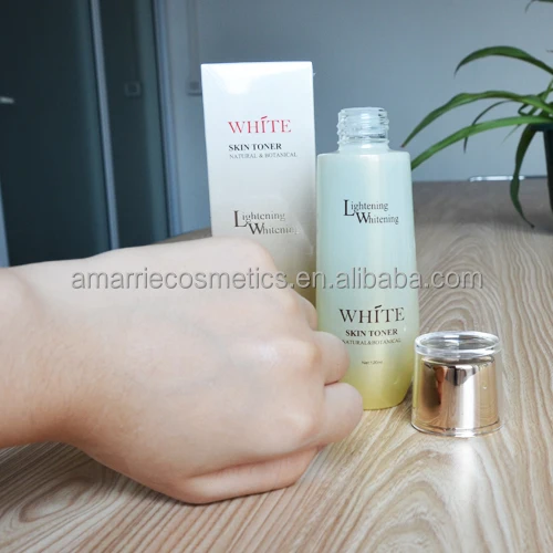 whitening toner for face