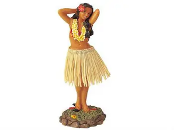 hula doll for car