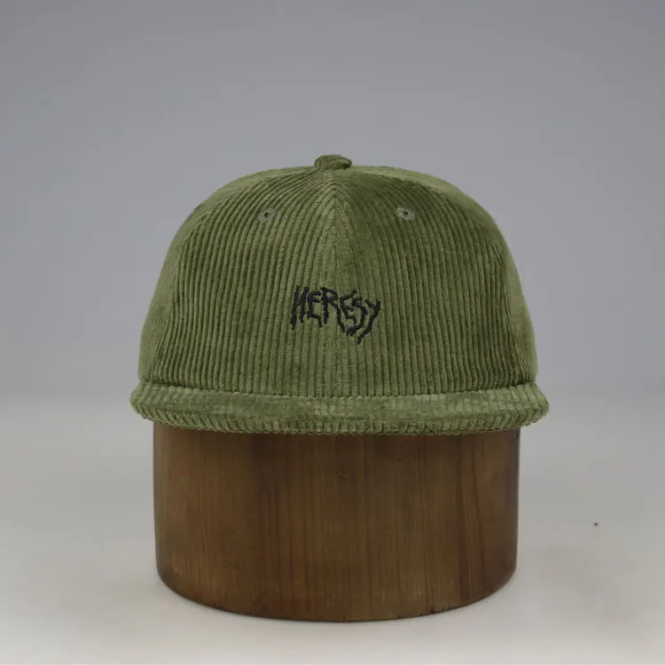 Download Cheap Custom Corduroy 6 Panel Snapback Cap Corduroy Hats ...