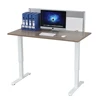 Sit stand desk computer motorized desk for smart office work & home study & home dinner