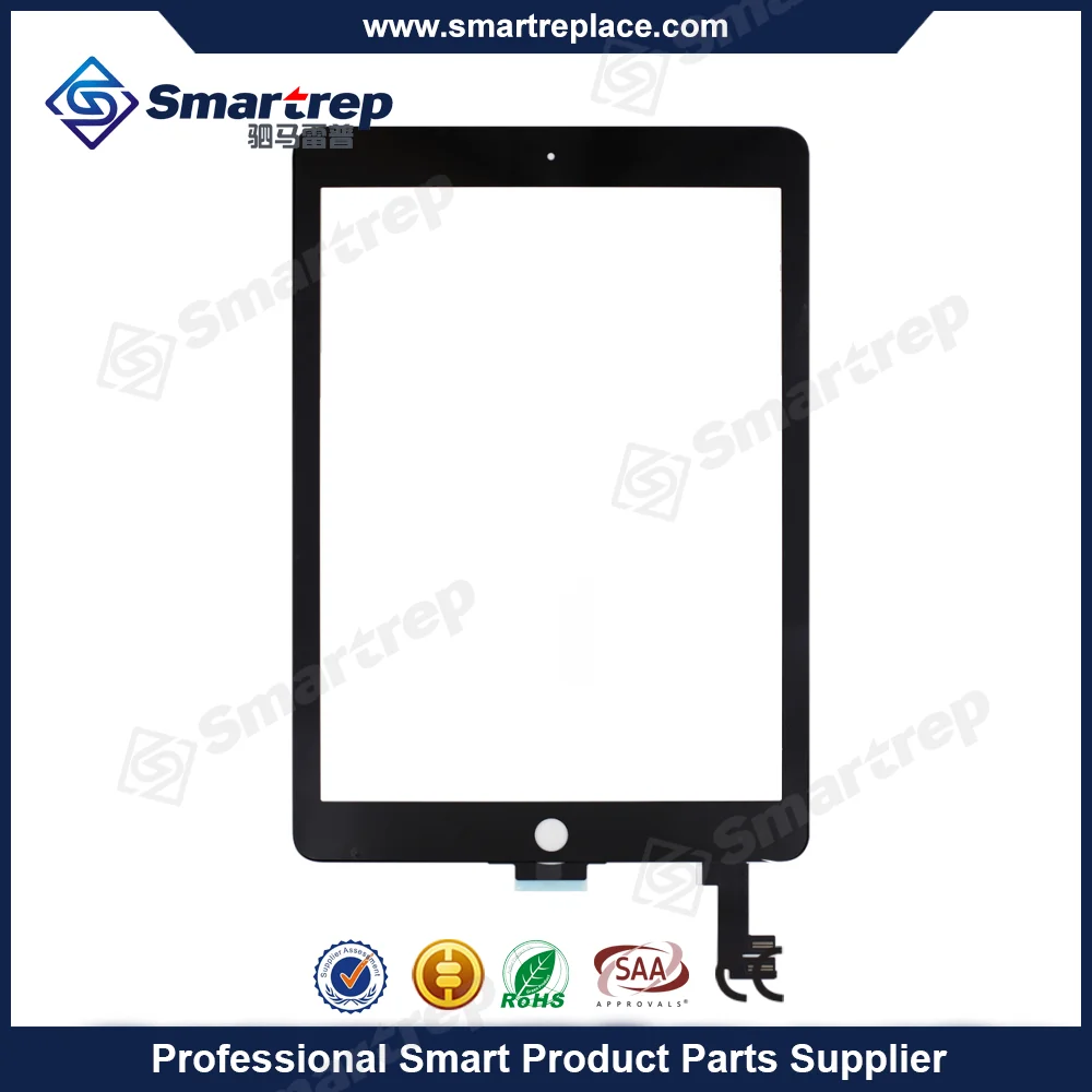 Wholesale Touch Screen For iPad Air 2 TP,Best Quality For iPad Air 2 Touch Panel Screen,Front Panel With Touch Digitizer