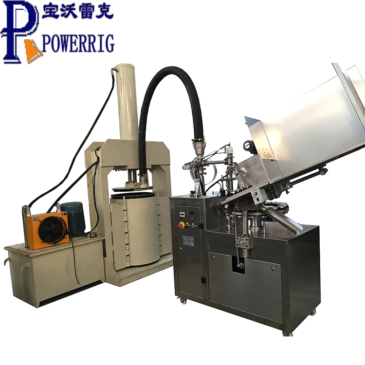 Automatic 300ml Cartridge Silicone Sealant Filling Machine Silicone