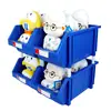 Small parts storage unit picking stacking plastic bins