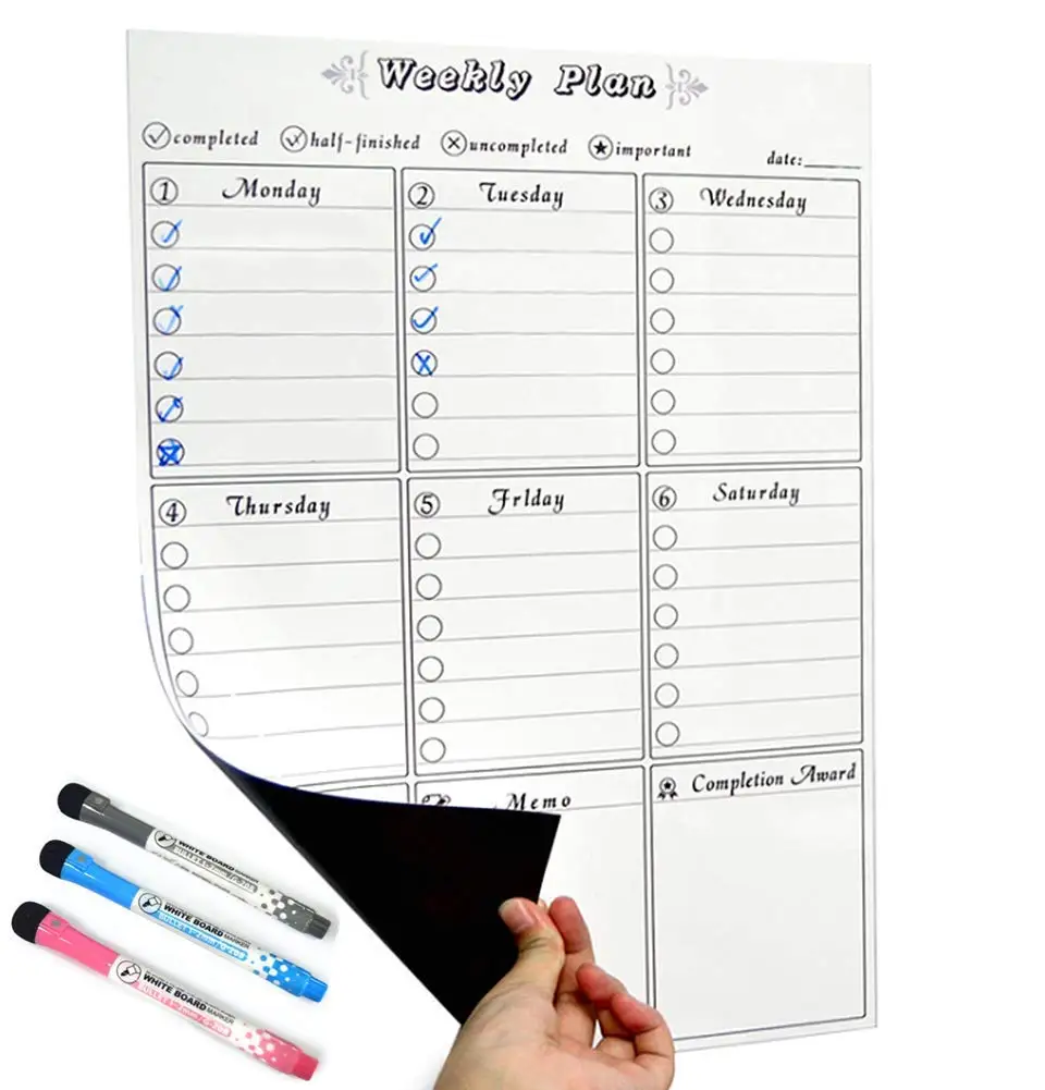 Cheap Weekly Calendar Whiteboard, find Weekly Calendar Whiteboard deals
