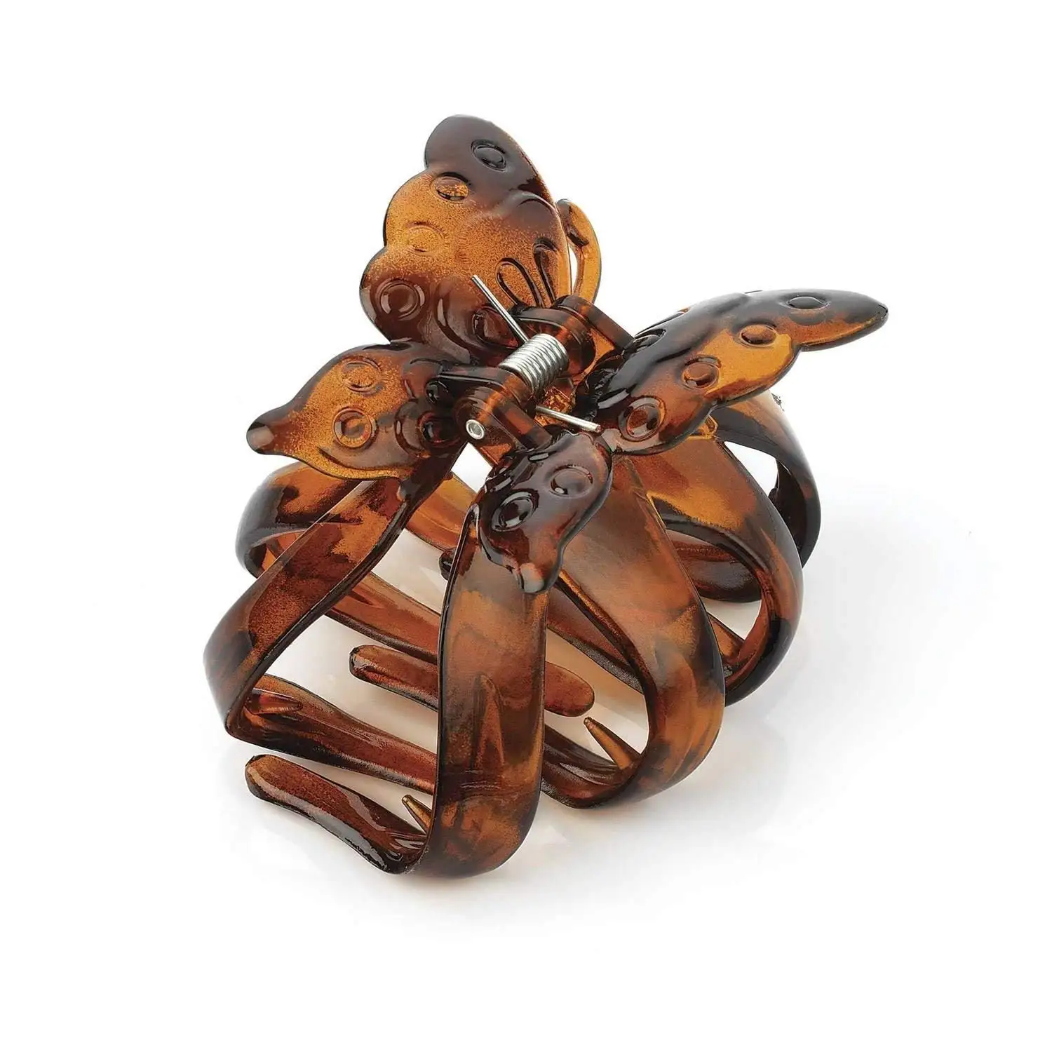 Suoirblss Vintage Metal Claw Hair Clip Women Fashion Retro Hair