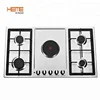 Kitchen electrical kitchen appliances stainless steel gas and electric cooktop 90cm with 5 burner gas hob ( PGE9050S-A1CI )