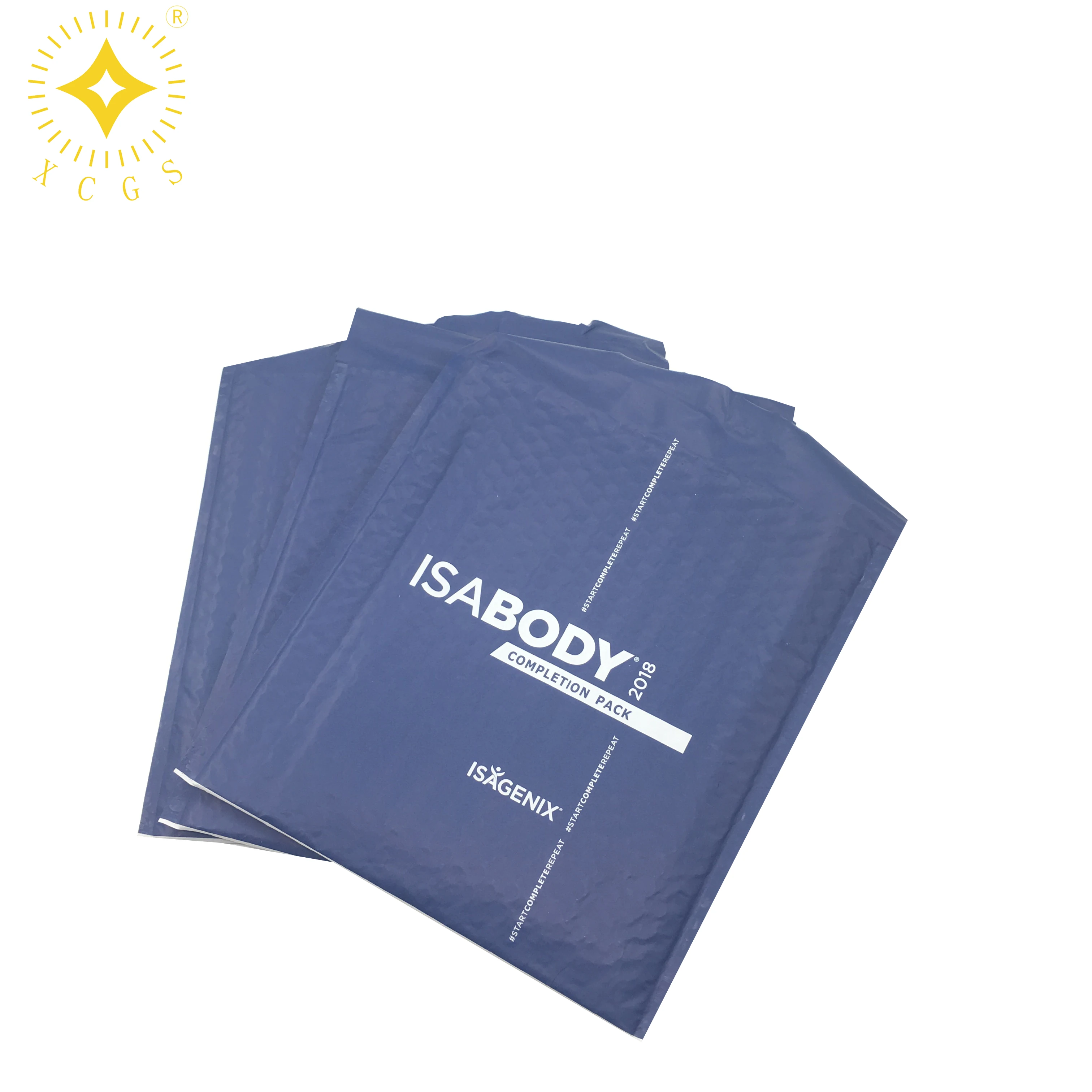 Colorful Self Seal Padded Matt Postal Mailer 6x9 Matte Bubble Poly