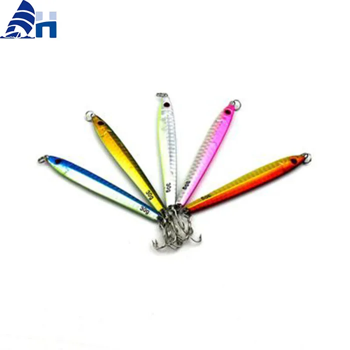 

Metal Jig Lures, Vavious colors