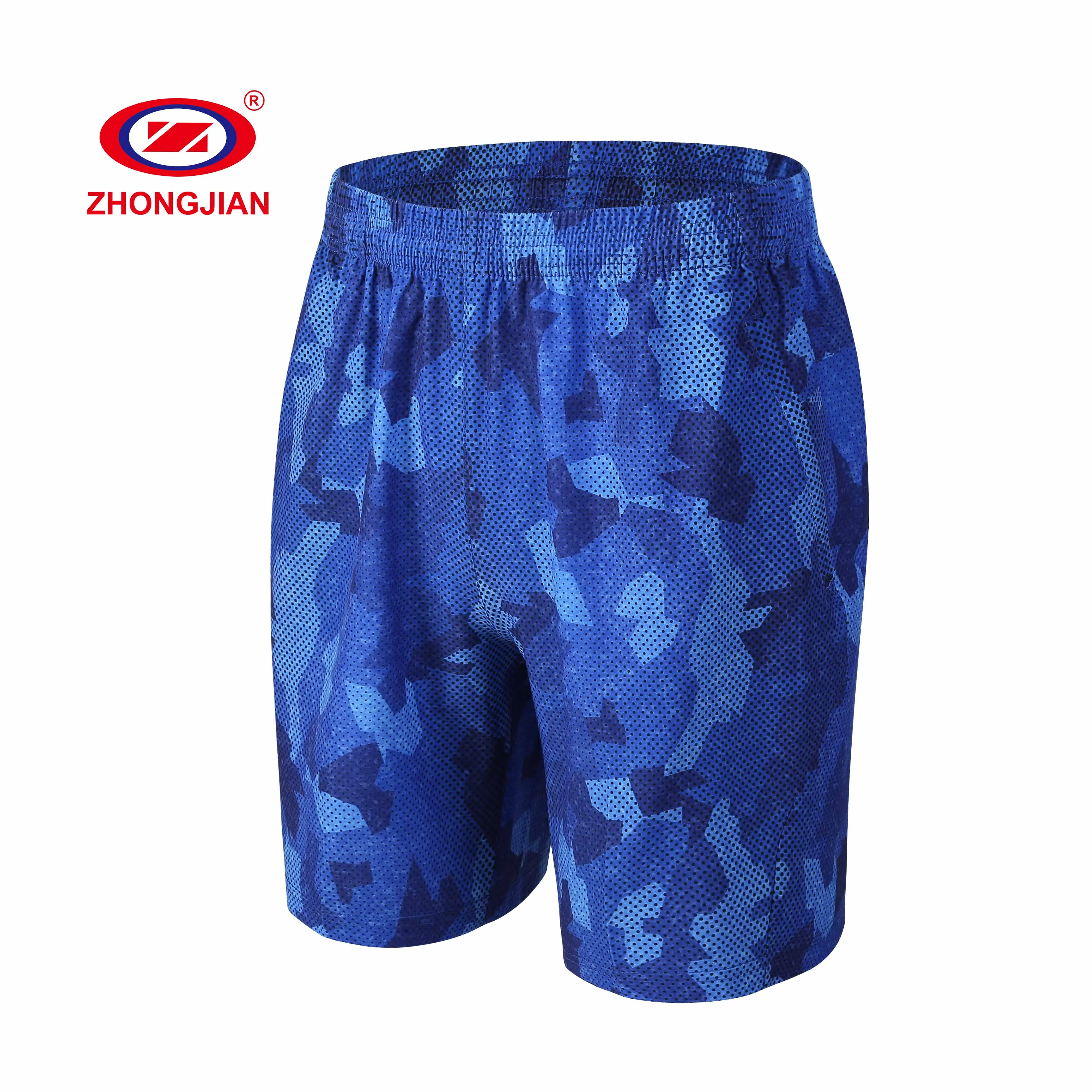 

Latest Design Men Gym Fitness Wear Short Tanning Shorts Men Short Jogger Pants With Zipper Pockets, Black,blue,gray