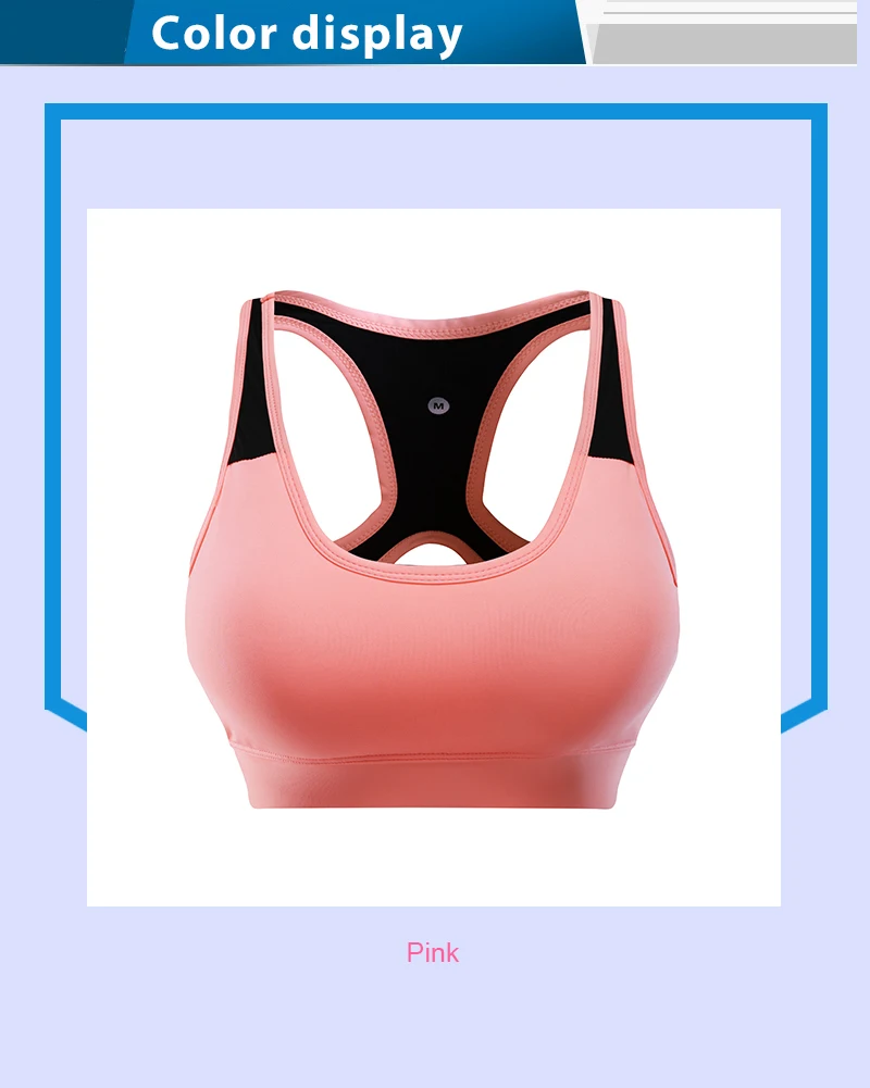 Wholesale 2021 New Style Sports Bra Running Yoga Gym Workout Fitness
