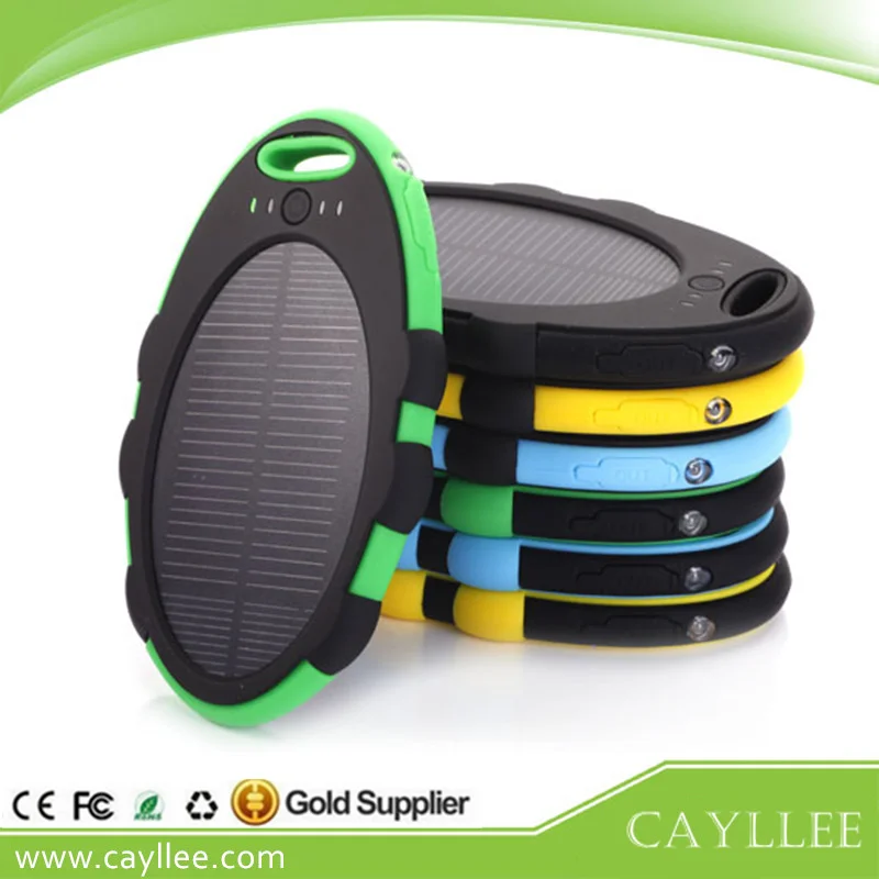 2016 Newly Arrival Top Selling 5000mah Portable Solar Power Bank Charger for Mobile phones CE FCC Solar Charger 2016 Newly Arrival Top Selling 5000mah Portable Solar Power Bank Charger for Mobile phones CE FCC Solar Charger