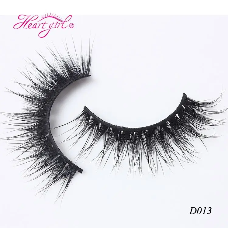 

Custom Package Most Fashionable 3D Lashes Eyelashes, Natural black