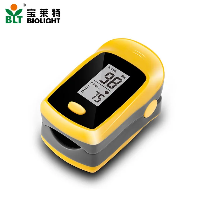 
Cheap pocket hospital portable fingertip pulse oximeter CE 
