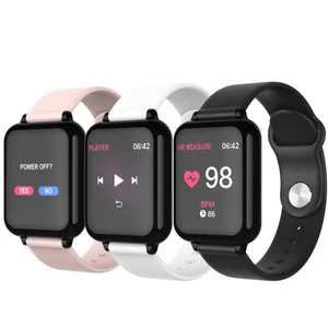 B57 Fitness Watch Heart Rate Blood Pressure Monitor