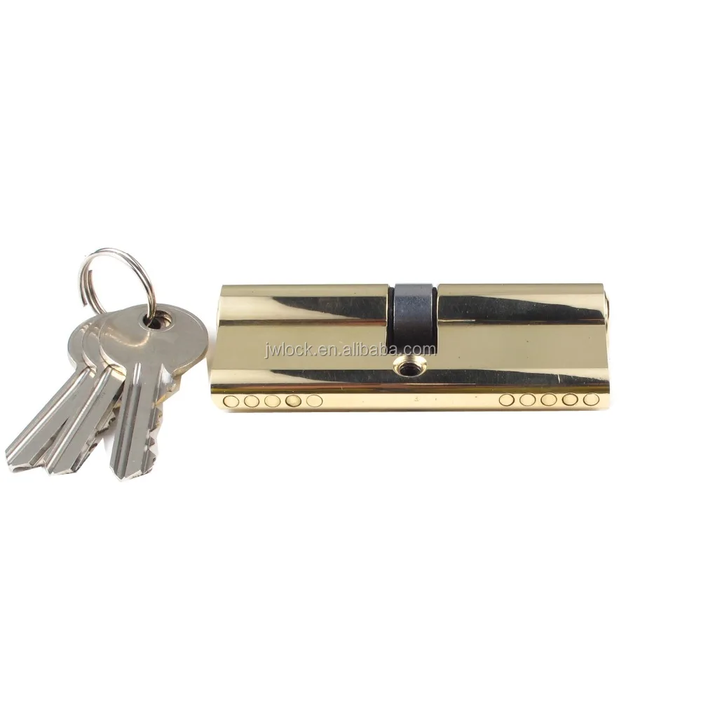 
Safe Quality 80mm Brass Door Lock Cylinder for Mortise Lock 