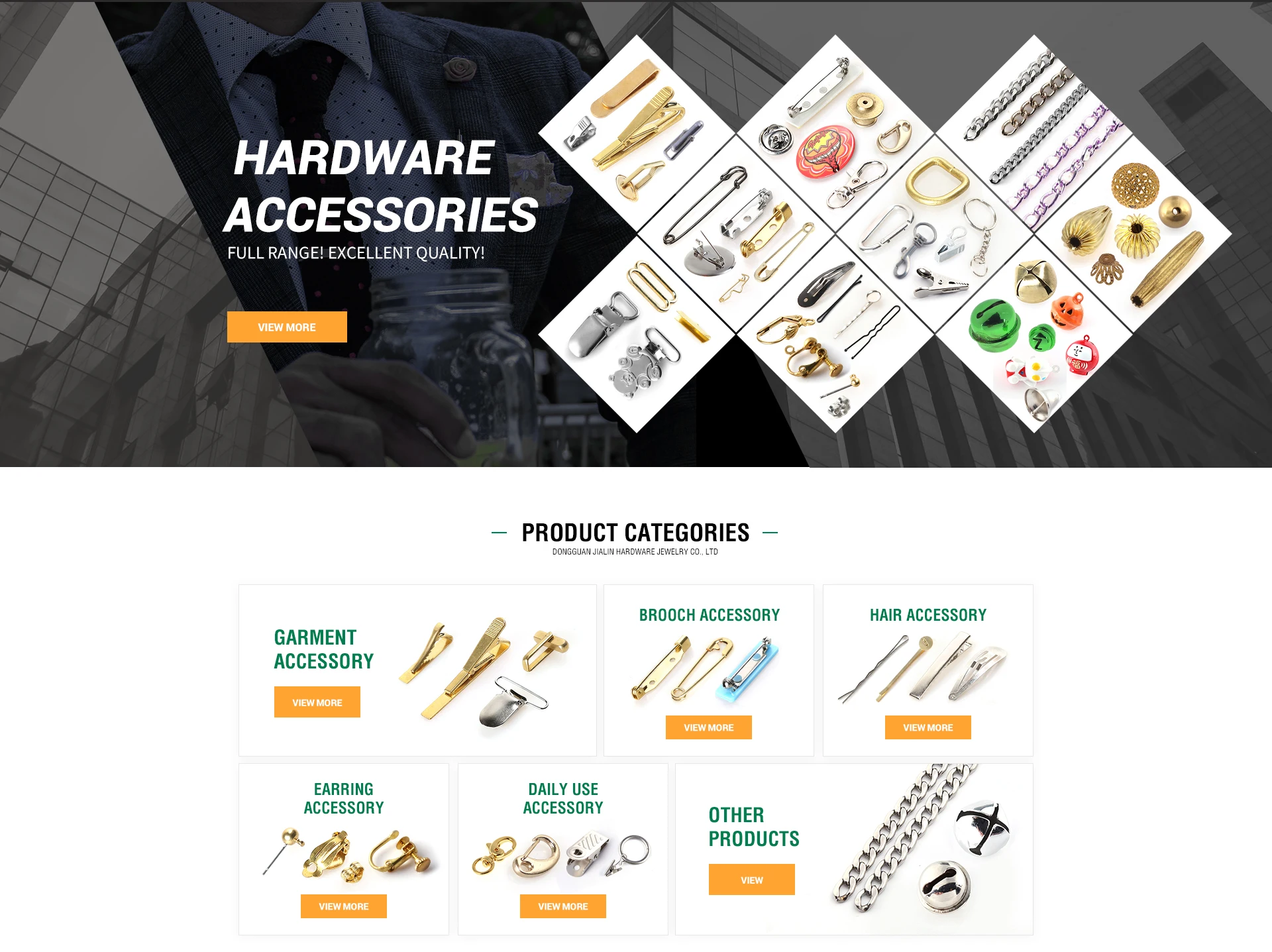 Dongguan Jialin Hardware Jewelry Co Ltd Brooch Accessories Chain