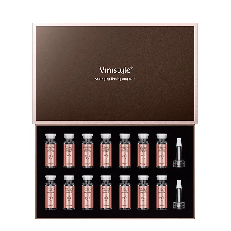 Beauty facial essence anti-aging firming ampoule hydra nourishing