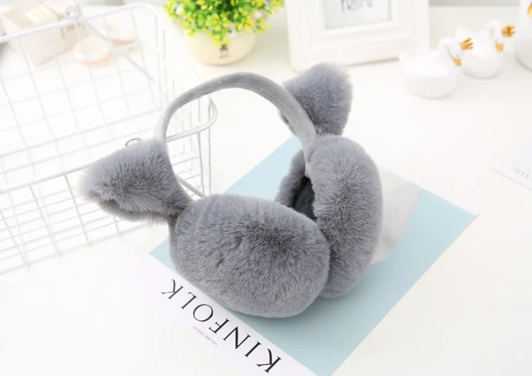 Cat Ear Warm Earmuffs