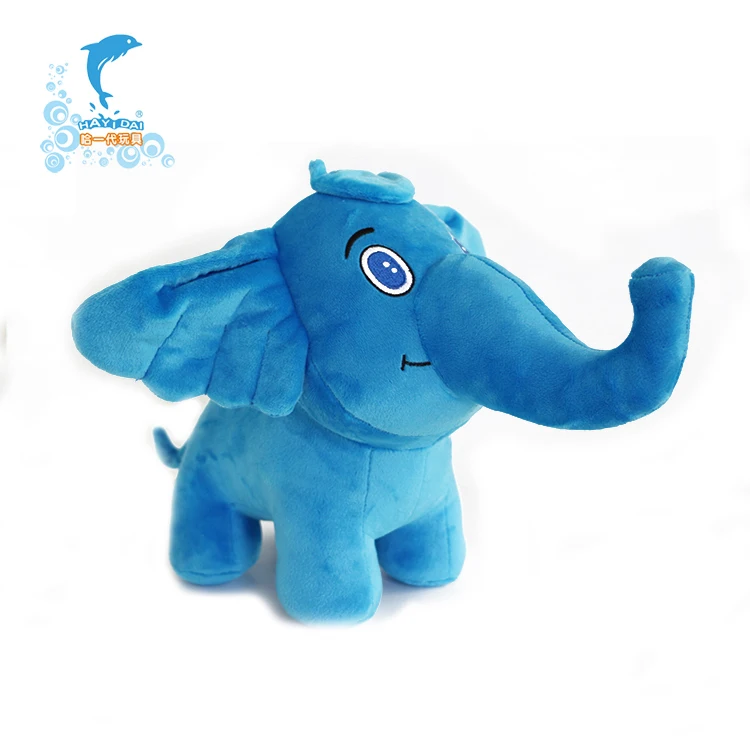 large stuffed elephant for nursery