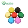 Mini aluminum foil disposable pudding cupcake liners baking cups cup cake