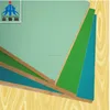 plain/melamine laminated sheet MDF board price