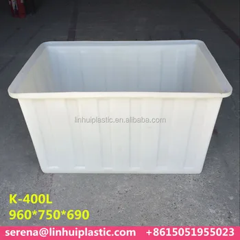 industrial plastic tubs large