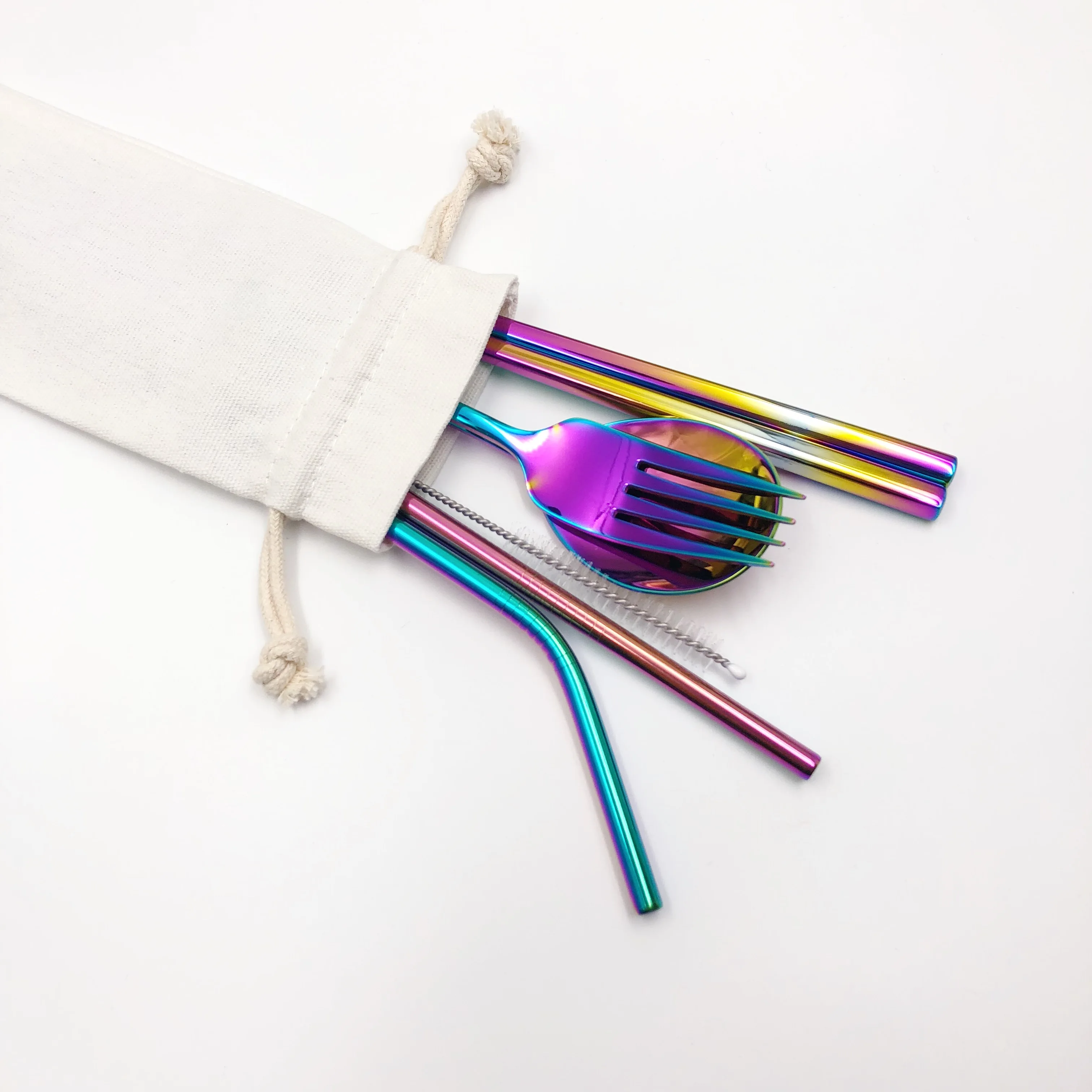 Wholesale 18/8 Stirring Spoon Stainless Steel Straw Spoon Buy Straw